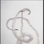 航空书法