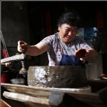 磨豆腐