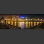 夜拍大庸桥