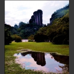 秋色玉女峰