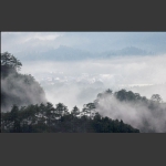 雾罩山村