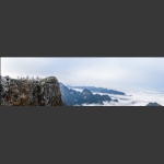 云雾天门山