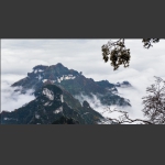 云雾天门山