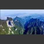 航拍天门山