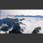 云雾天门山