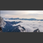 云雾天门山