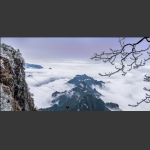 云雾天门山