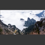 云雾天门山
