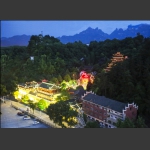夜拍土家风情园