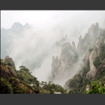 山中云雾
