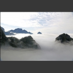云海仙山