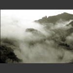 云雾山水