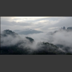 山峦叠嶂