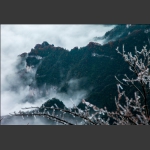 《水墨天门山》