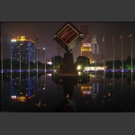 苏州中央公园一角