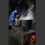 榨油坊见闻（手机拍）
