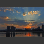 《新城晨曦》