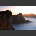 日落仙山