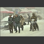 风雪途中