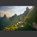 巍巍天门山
