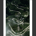 天门山盘山公路