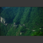 天门山盘山公路