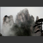 峰险松挺拔