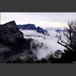 天门山仙境