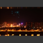 天门夜景