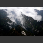 天门山仙境