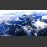 云路绕山