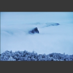 天门山雪
