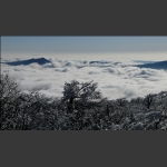 天门山云海奇观