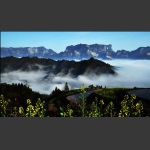 春暖天门仙山