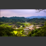 春到石堰坪