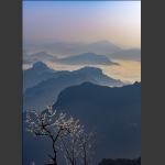 天门山风光