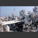 雪山天桥