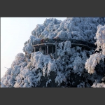 雪山栈道