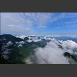 天门山云海2