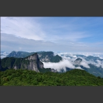 天门山云海4
