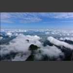 天门山云海1
