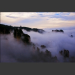 云涌天子山