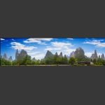 水四门全景（360度）