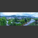 雨后乡村