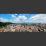 浏阳城街景