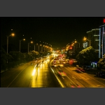 夜拍长沙街