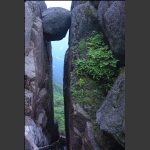 黄山一线天