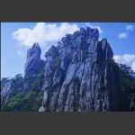 黄山顶