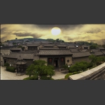 山西紫禁城-王家大院