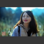户外人像随拍